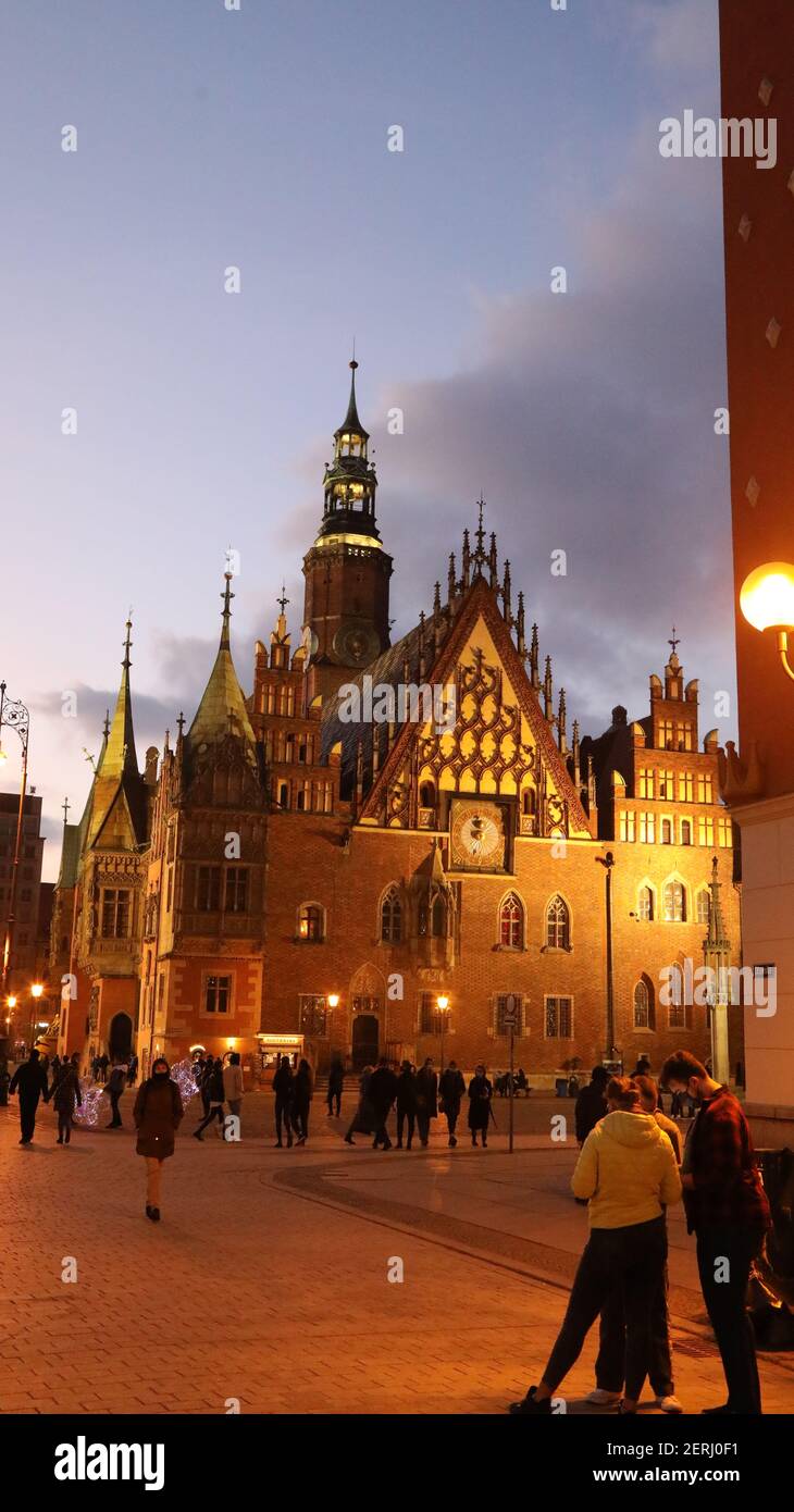Im niederschlesischen Wroclaw, deutsch Breslau,herrschte am letzten FebruarWochenende bei