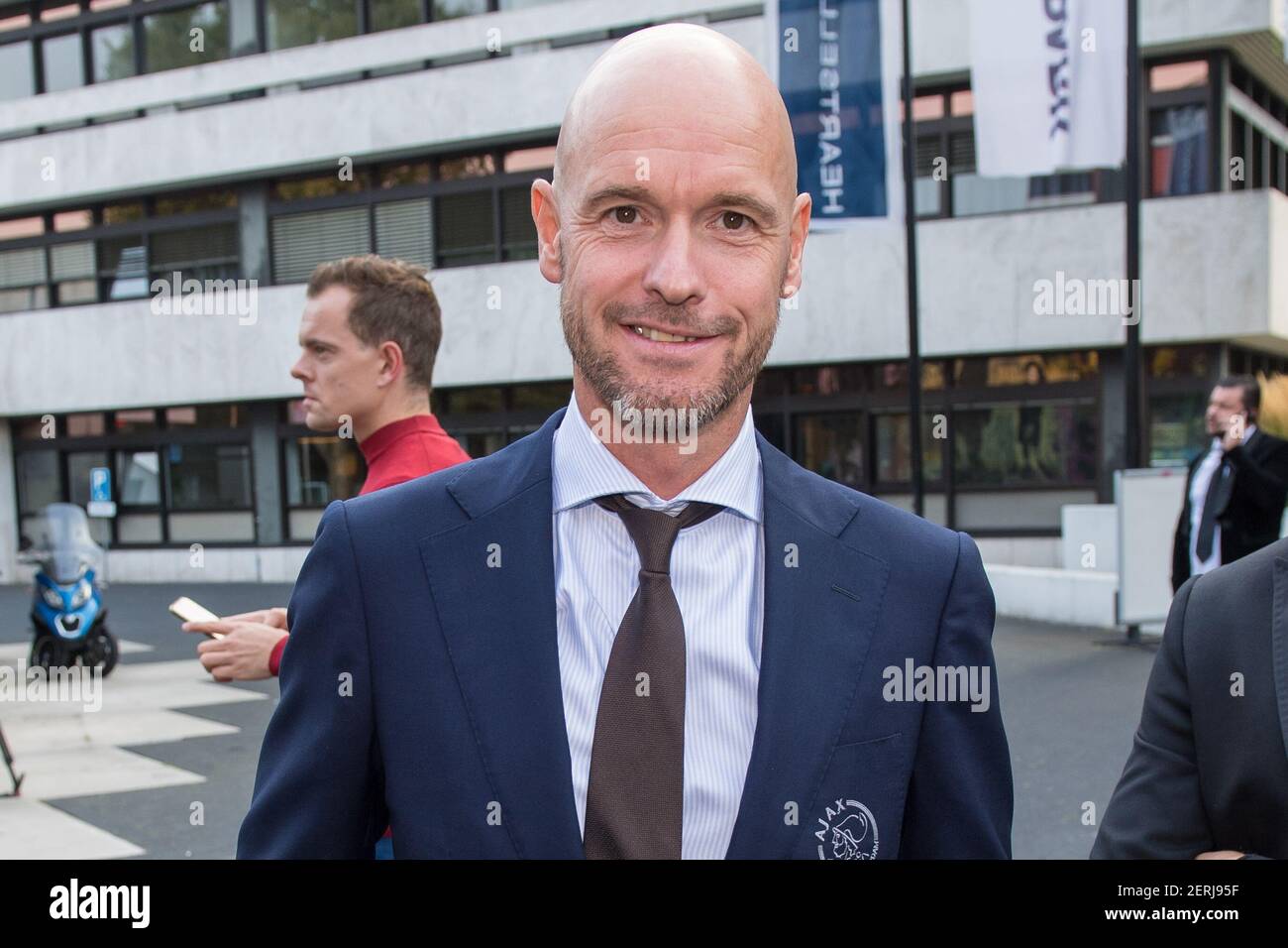 Erik ten Hag during Gala Voetballer van het Jaar 2018 (Dutch Footballer of  the Year 2018) at Studio 21 in Hilversum. (Photo by DPPA/Sipa USA Stock  Photo - Alamy