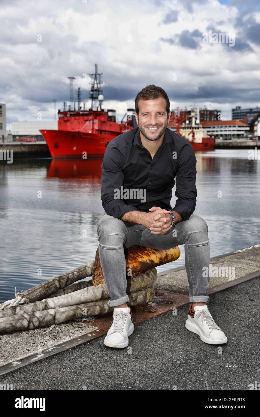 ESBJERG, 01-09-2018 Photoshoot with former Dutch international Rafael van  der Vaart now 35 and still playing for Esbjerg FB. (Photo by Pro Shots/Sipa  USA Stock Photo - Alamy