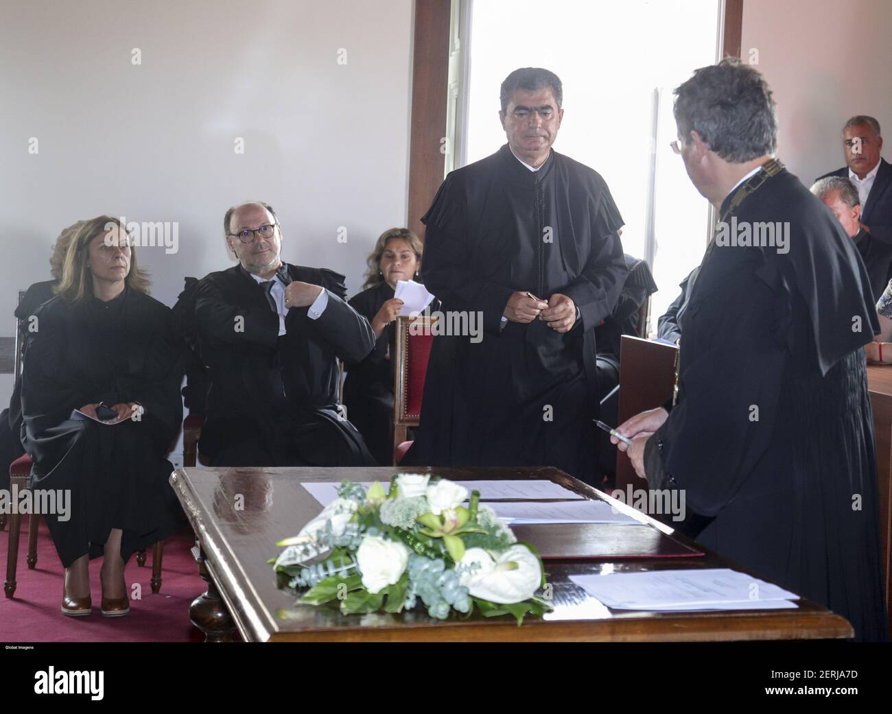 Superior council of the magistracy hires stock photography and images