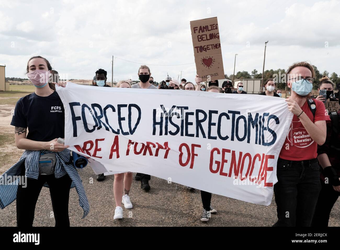 The irwin county detention center hires stock photography and images