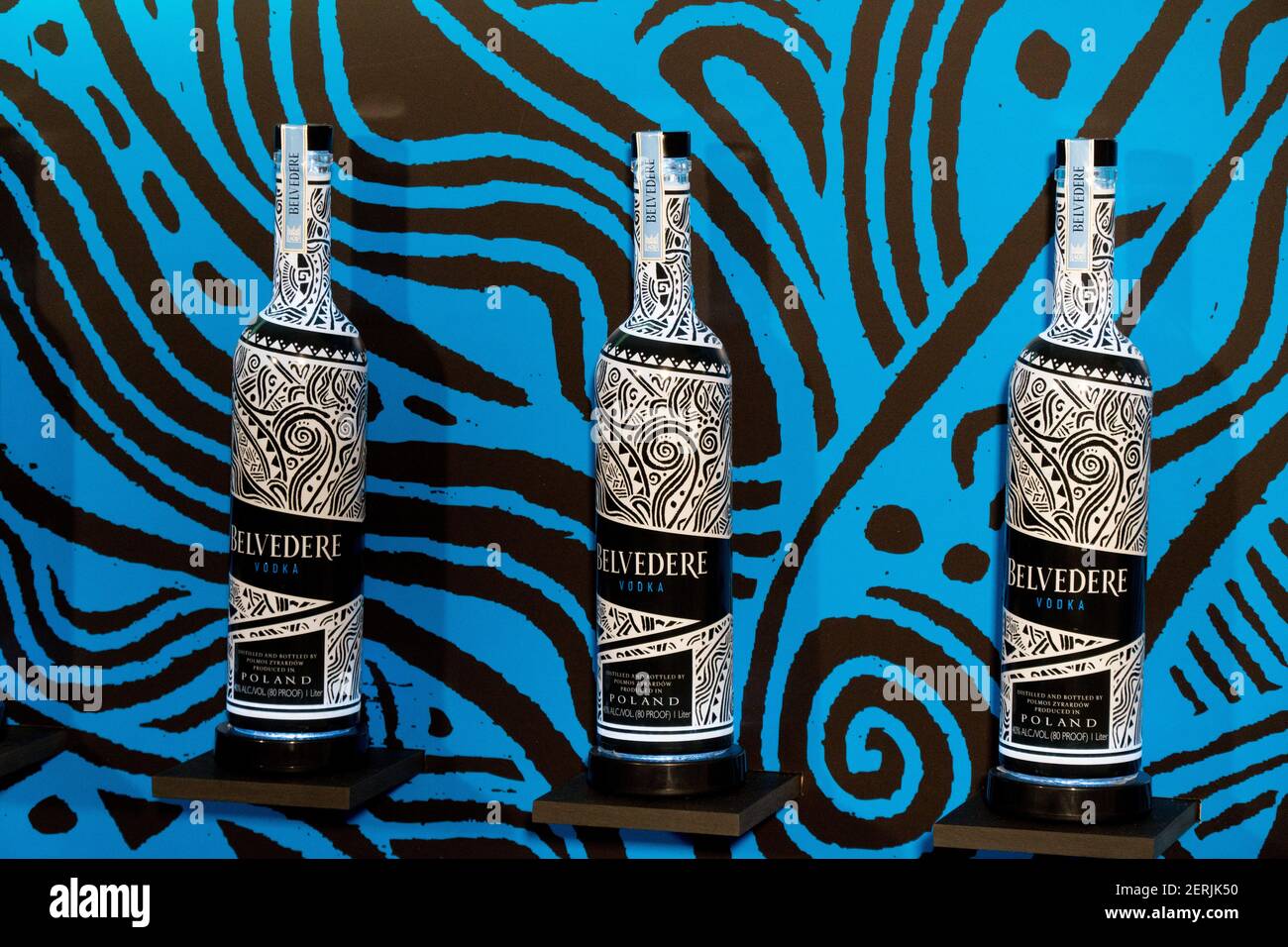 Laolu Senbanjo Designs a Limited Edition Belvedere Vodka Bottle