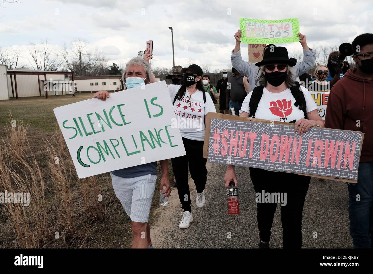 The irwin county detention center hires stock photography and images