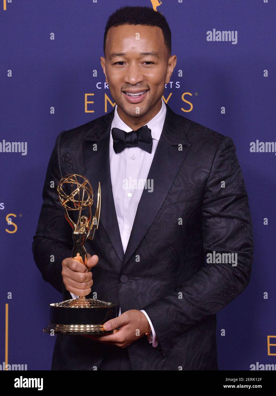 John Legend, winner for outstanding variety special for "Jesus Christ