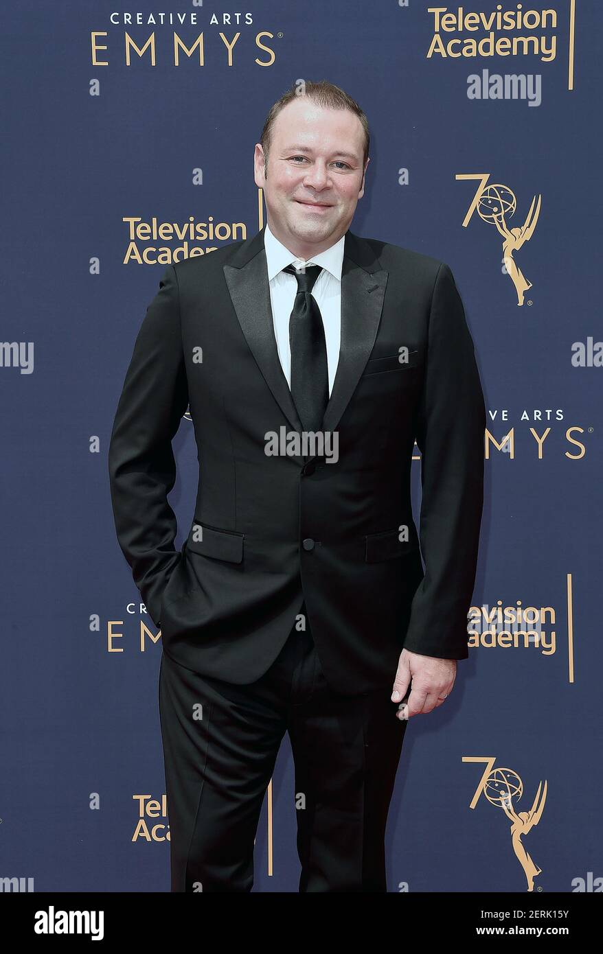 LOS ANGELES - SEPTEMBER 9: Pat King attends the 2018 Creative Arts Emmy