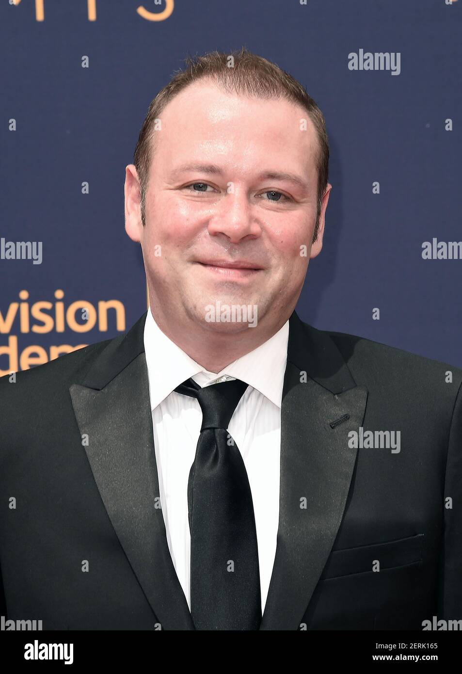 LOS ANGELES - SEPTEMBER 9: Pat King attends the 2018 Creative Arts Emmy