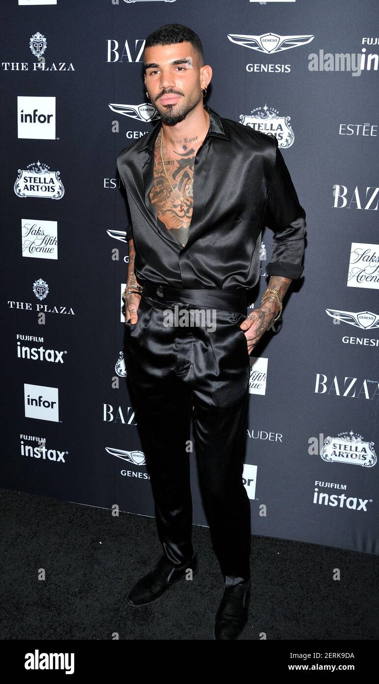 Miles Ritchie attends the Harper's Bazaar Icons by Carine Roitfeld ...