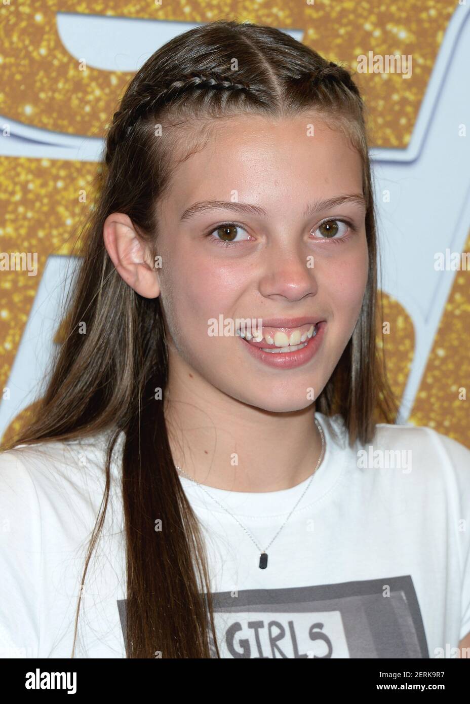 Hollywood Ca September 11 Courtney Hadwin At The Americas Got