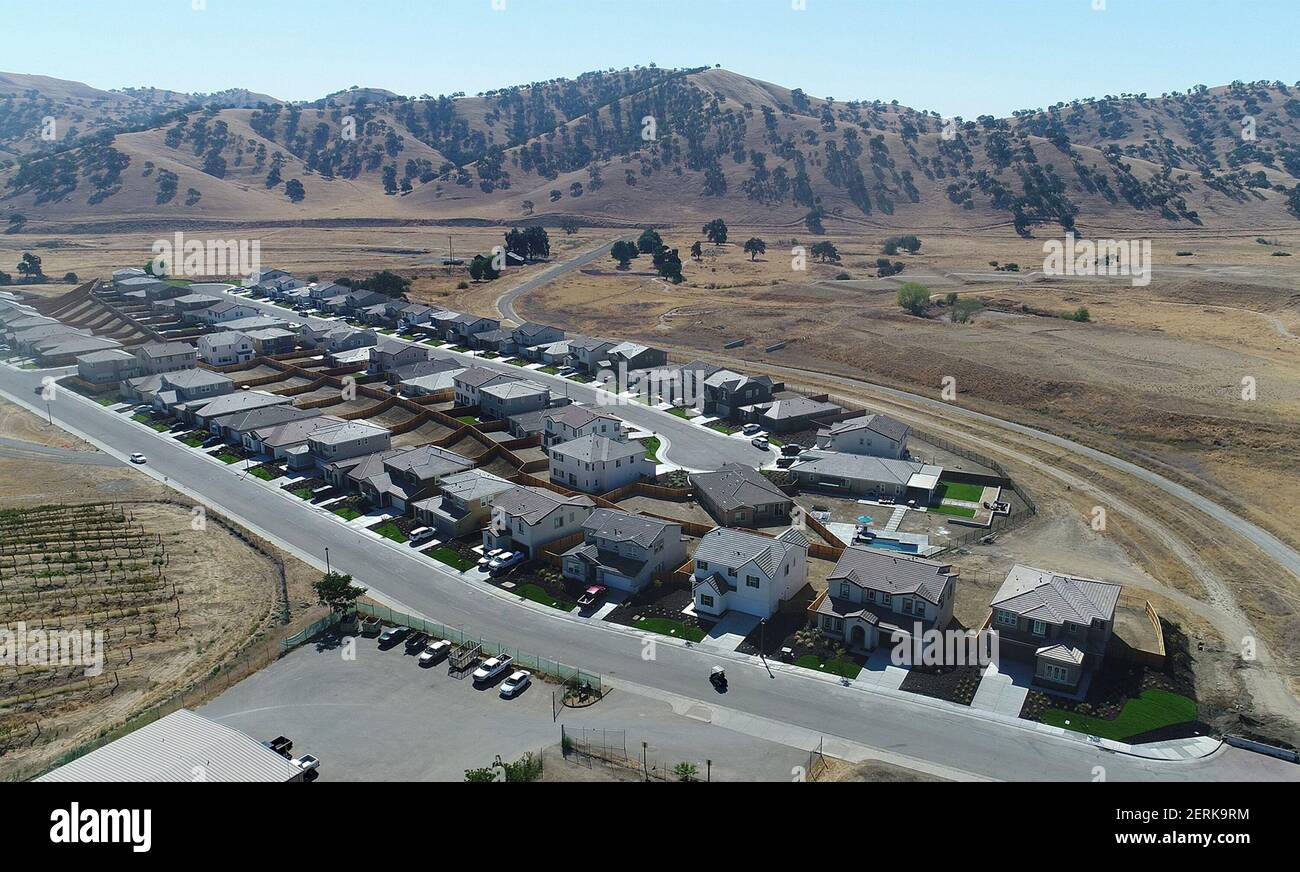 Diablo Grande, the gated community west of Patterson, Calif., is