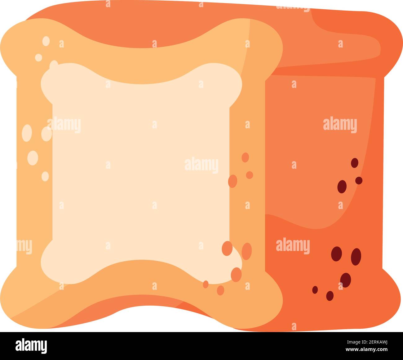 bread baked fresh food breakfast Stock Vector Image & Art - Alamy