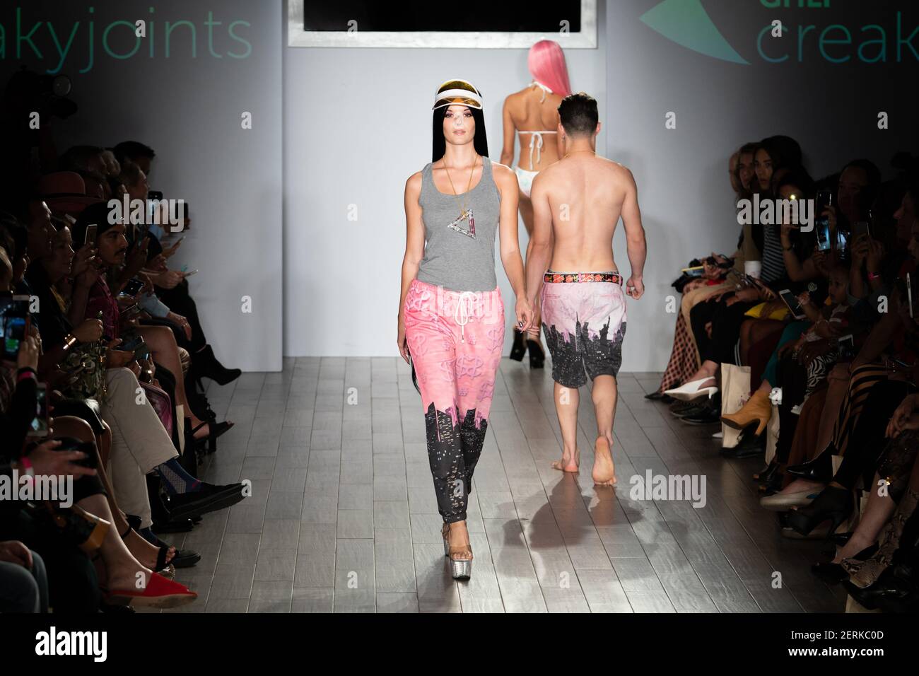 Models walk at the Tumbler and Tipsy Runway Show at the Metropolitan ...