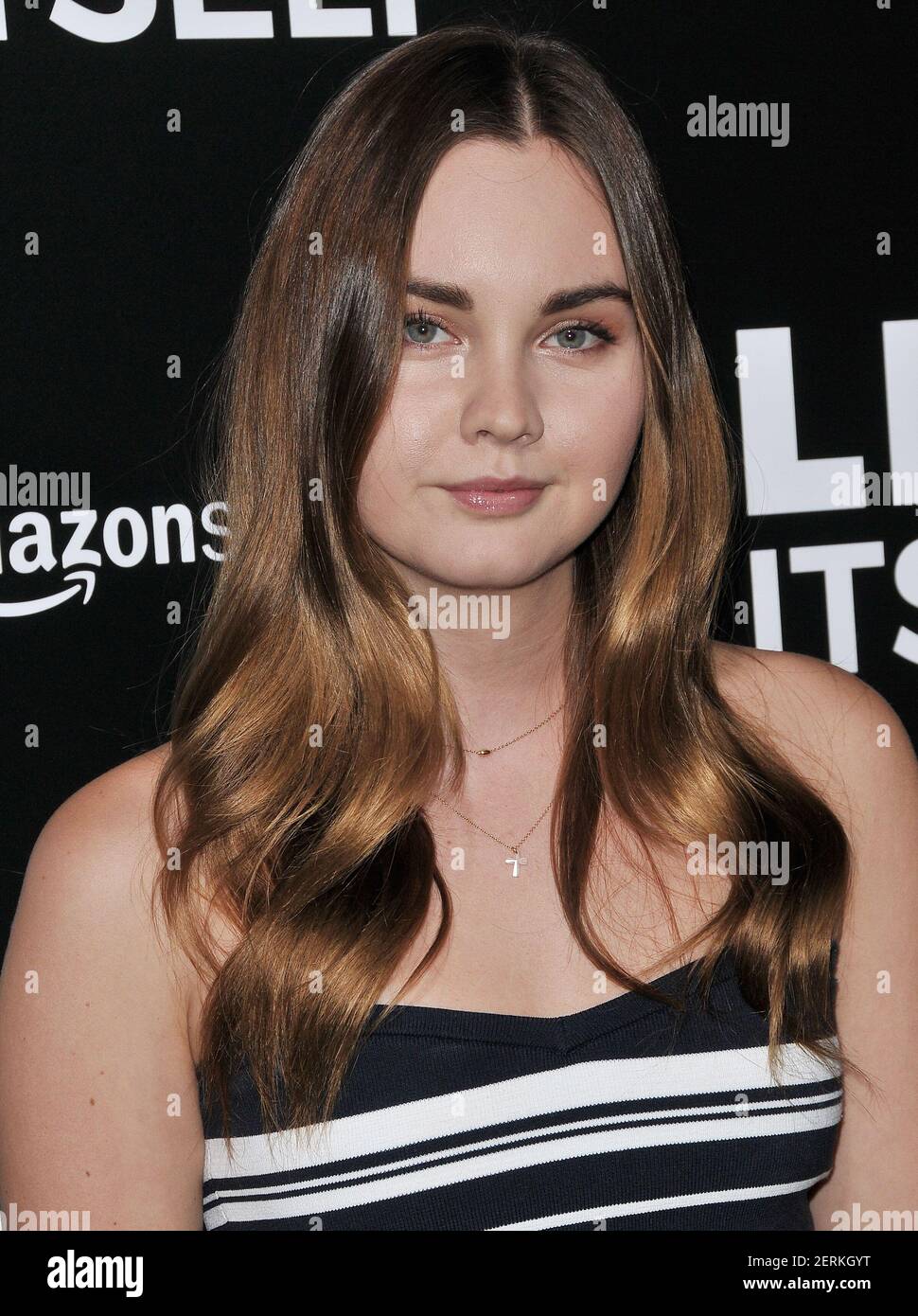 Liana Liberato arrives at Amazon Studios' "Life Itself" Los Angeles