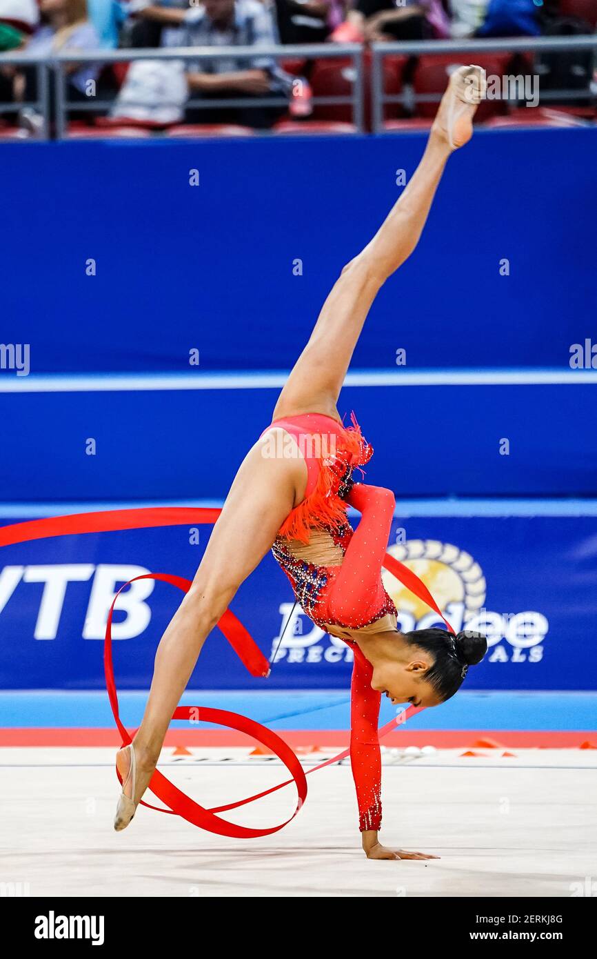 September 13, 2018 AnnaMarie Ondaatje of Â Sri Lanka during Rhythmic