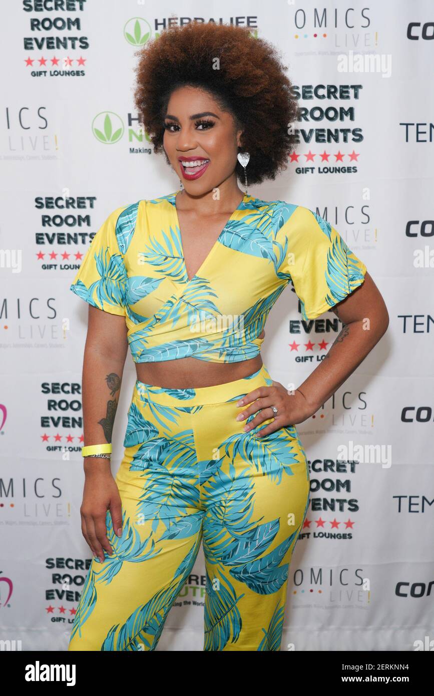 Joy Villa At The Secret Room Events Style Lounge In Honor Of The 2018 Emmy Awards Held At