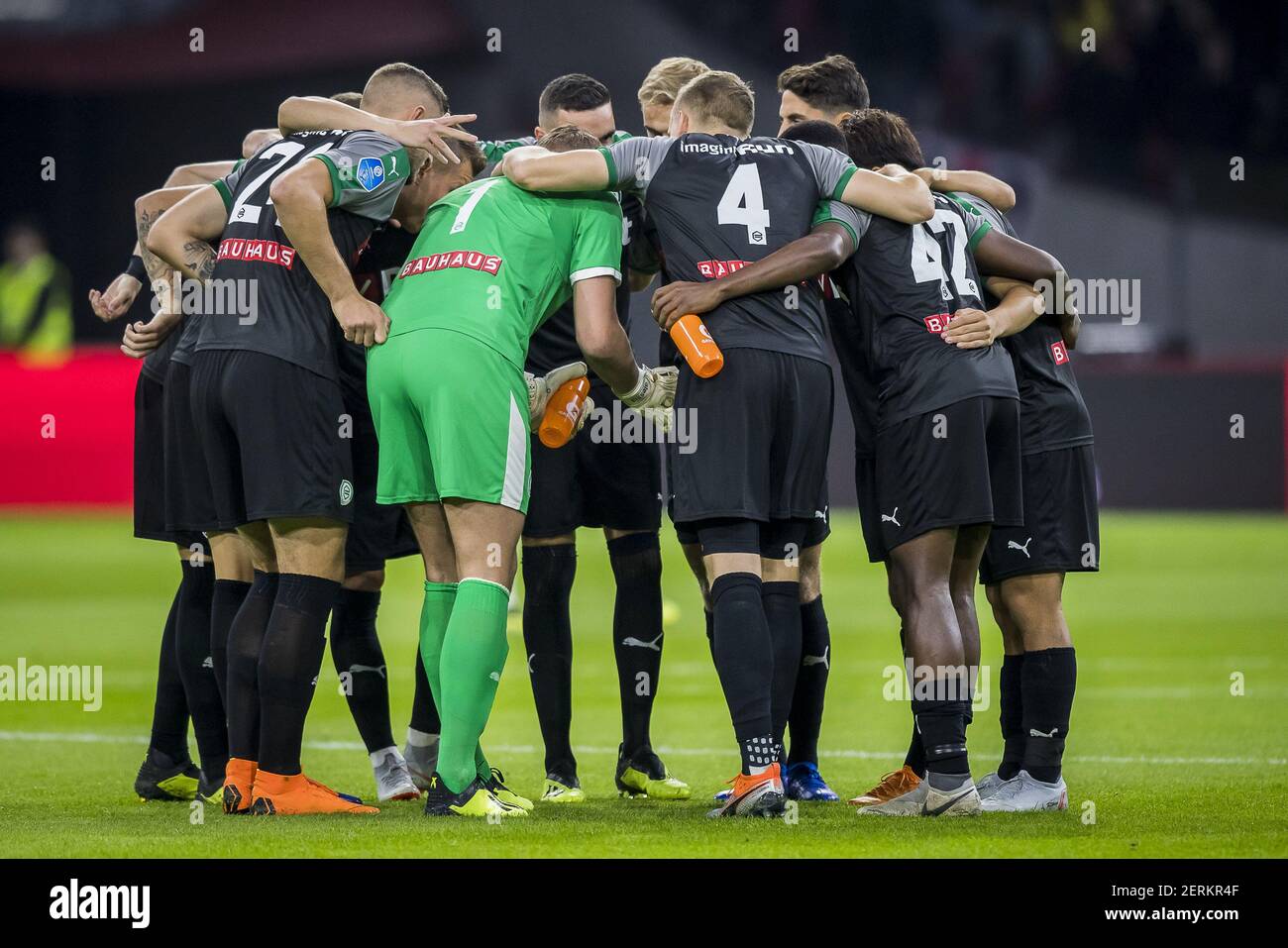 AMSTERDAM Ajax FC Groningen Football Eredivisie Season 2018 2019 