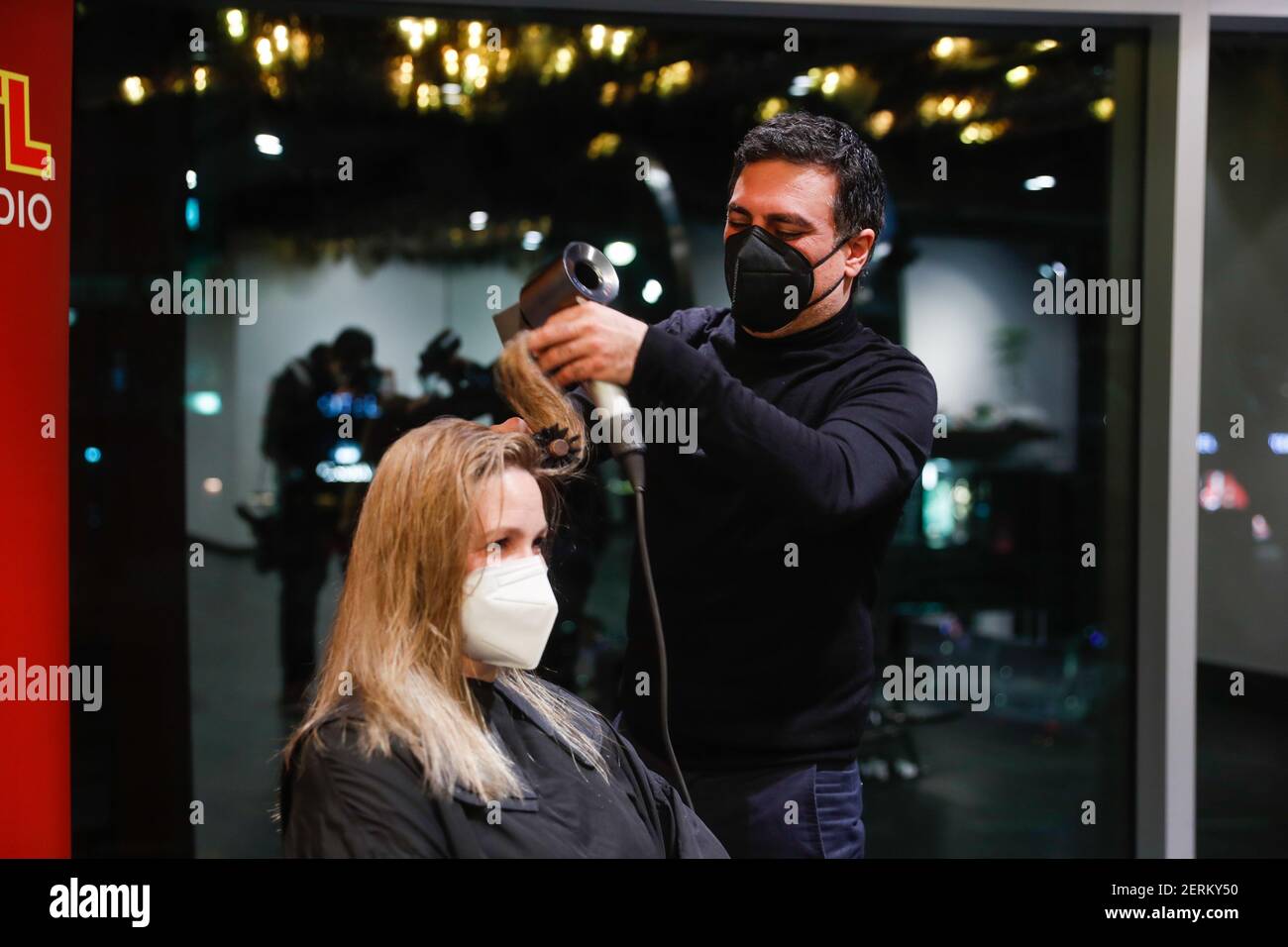 Returned customer hires stock photography and images Alamy
