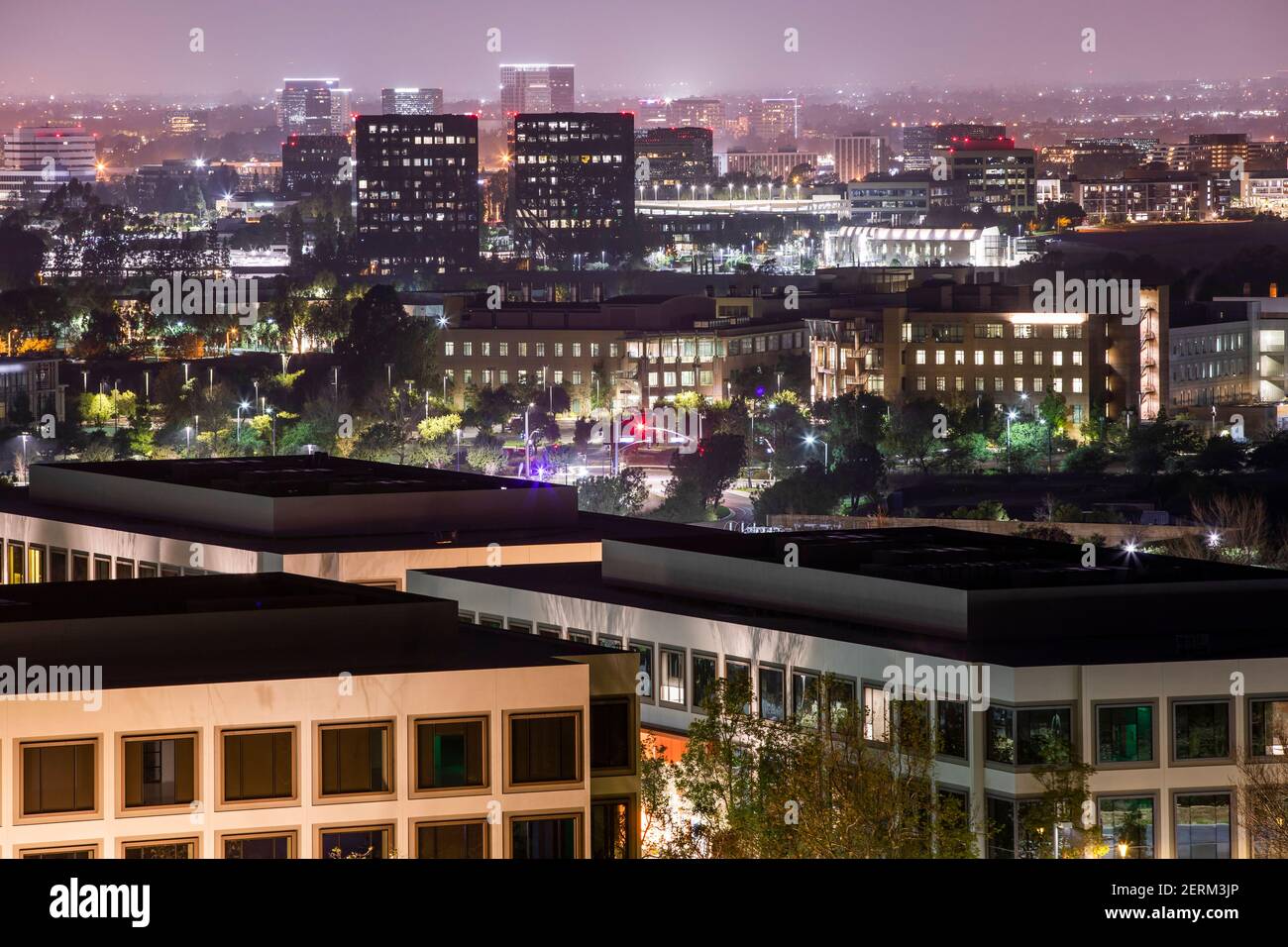 Irvine, california downtown hires stock photography and images Alamy