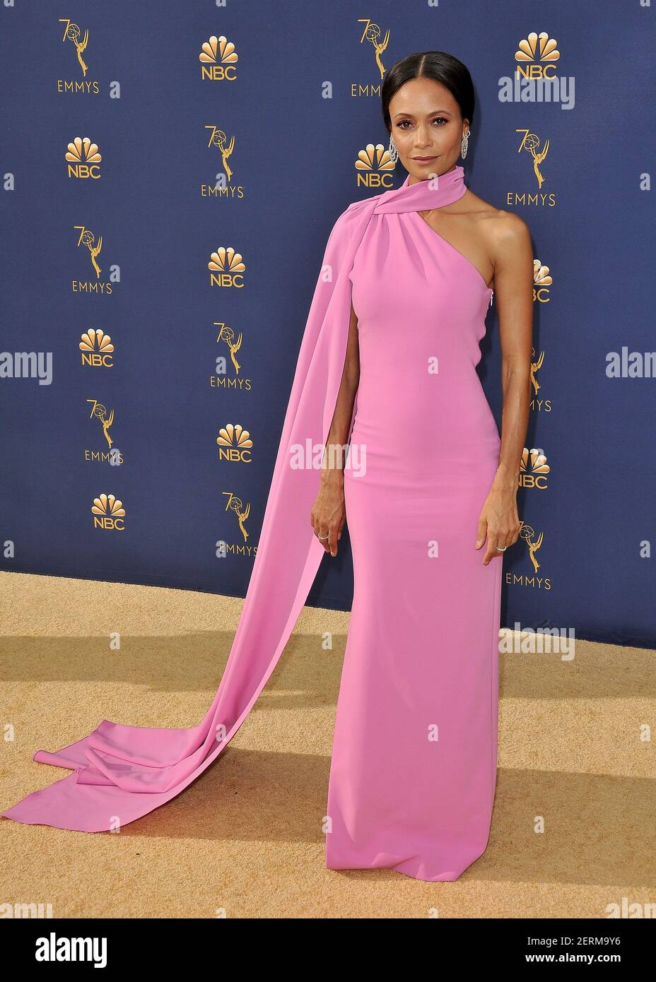 Thandie Newton at the 70th Primetime Emmy Awards held at Microsoft