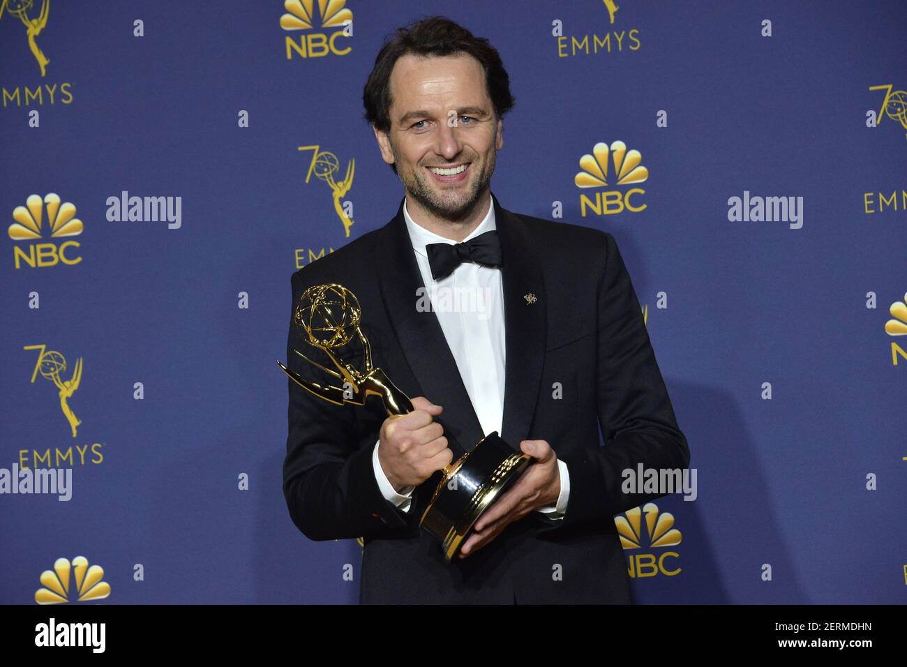 Matthew Rhys, winner of the award for outstanding lead actor in a drama