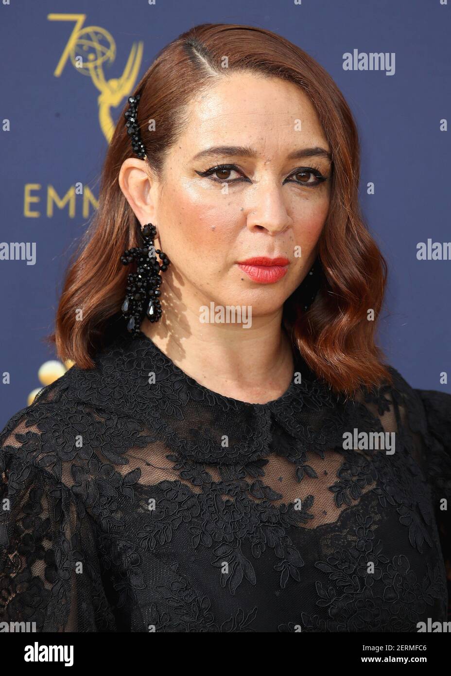 LOS ANGELES - SEPTEMBER 17: Maya Rudolph at the 70th Primetime Emmy ...