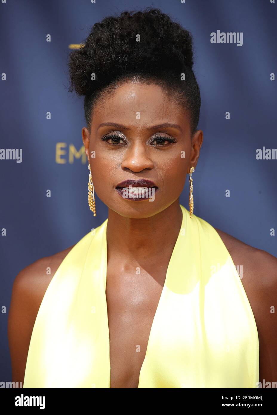 LOS ANGELES - SEPTEMBER 17: Adina Porter at the 70th Primetime Emmy
