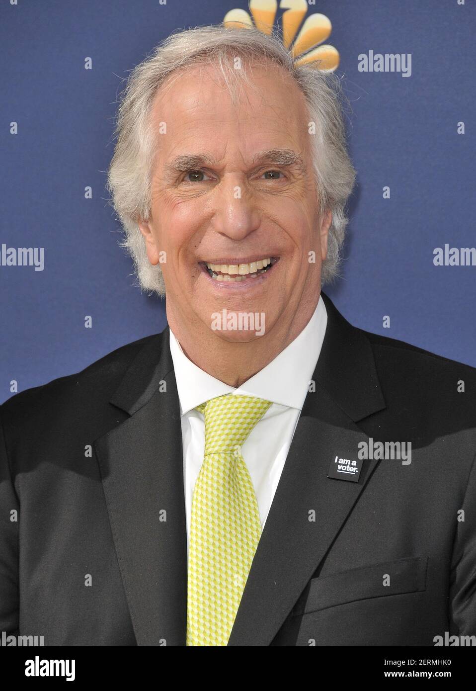 Henry Winkler at the 70th Primetime Emmy Awards held at Microsoft