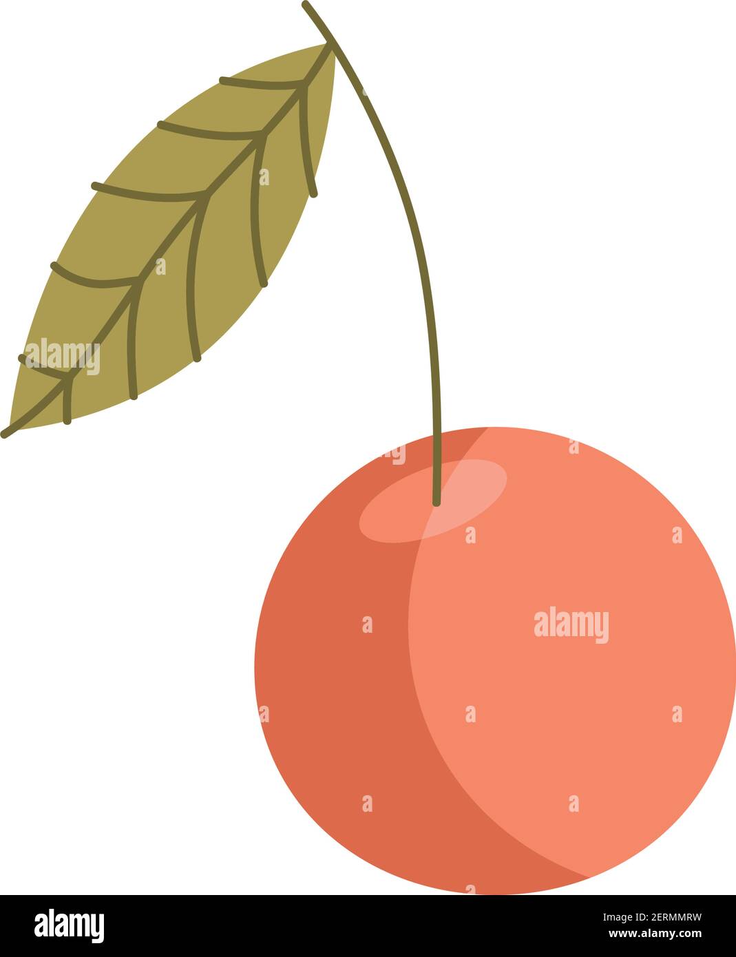 orange citrus fruit isolated icon vector illustration design Stock Vector