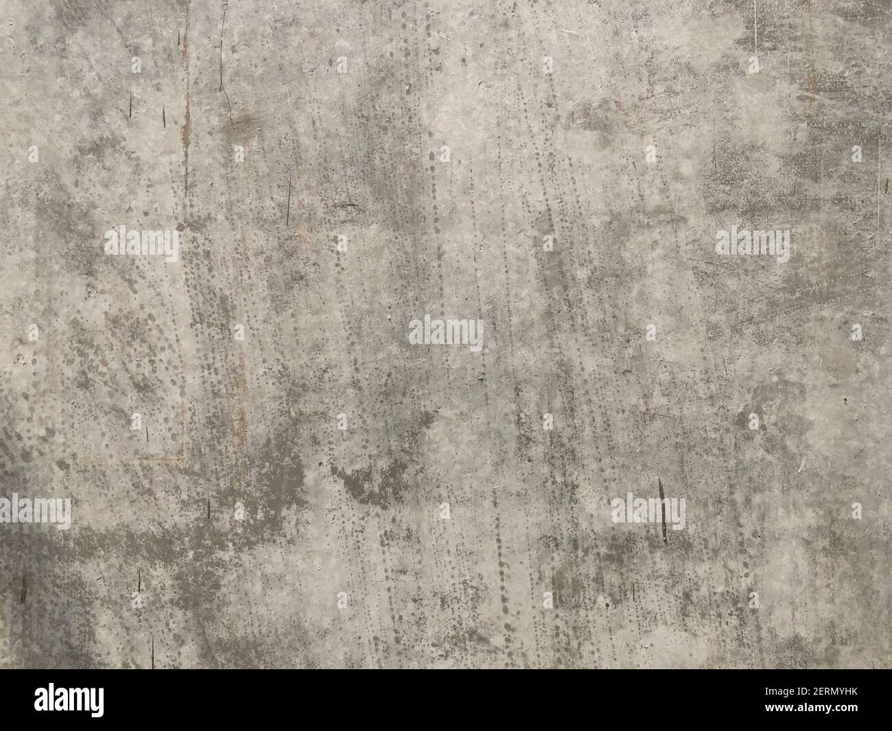 Gray cement and concrete textured background with dirty. Stock Photo
