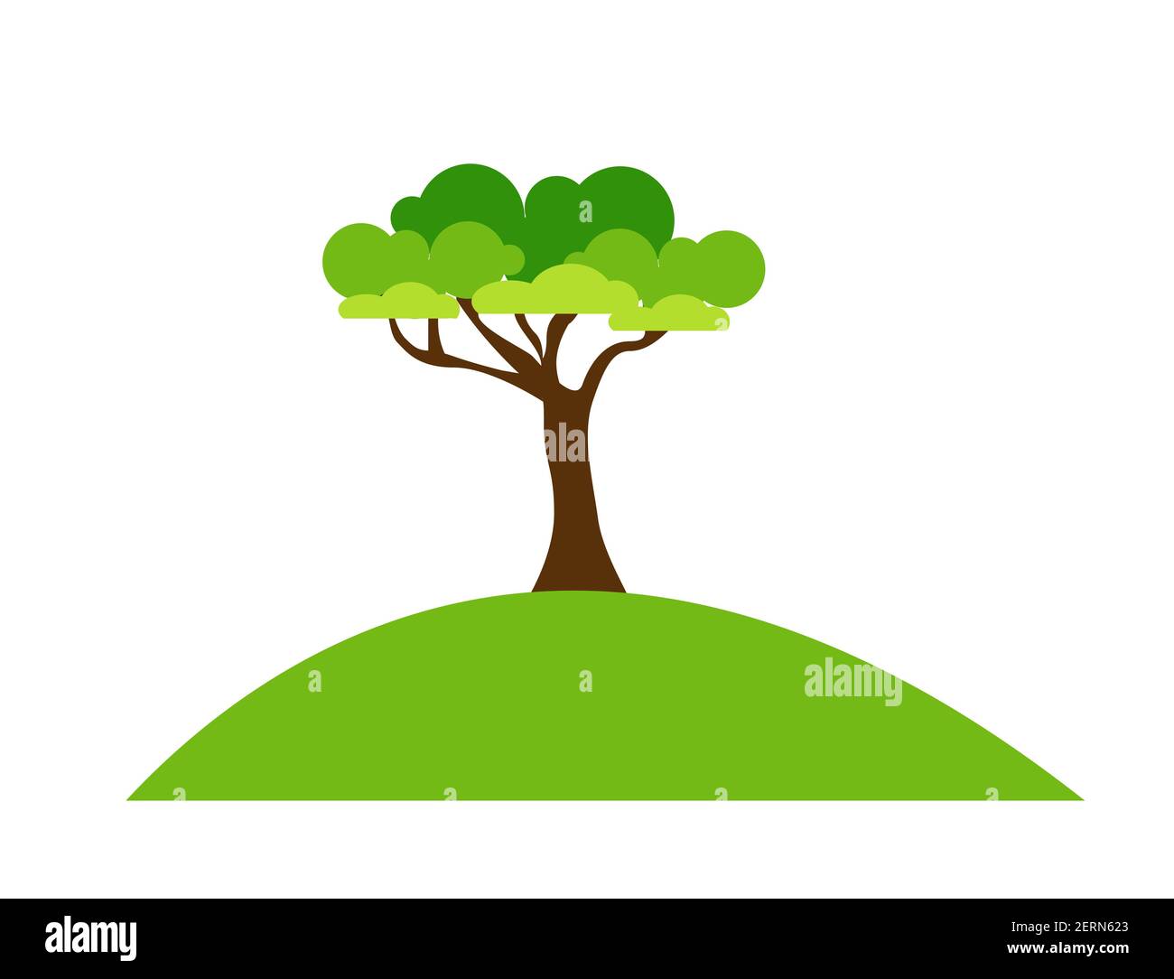 Tree Icon vector illustration Stock Vector Image & Art - Alamy