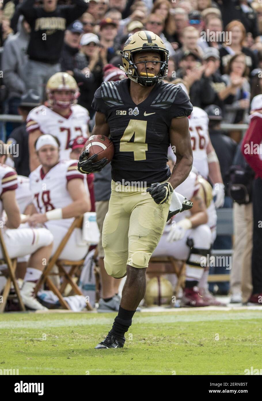 Rondale Moore committed Saturday to Purdue during the U.S. Army Bowl.