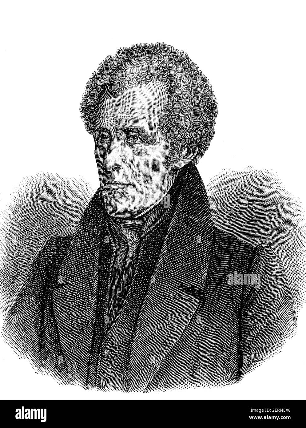 'Andrew Jackson (born March 15, 1767; † June 8, 1845) was a U.S. politician and the seventh President of the United States from 1829 to 1837  /  Andre Stock Photo