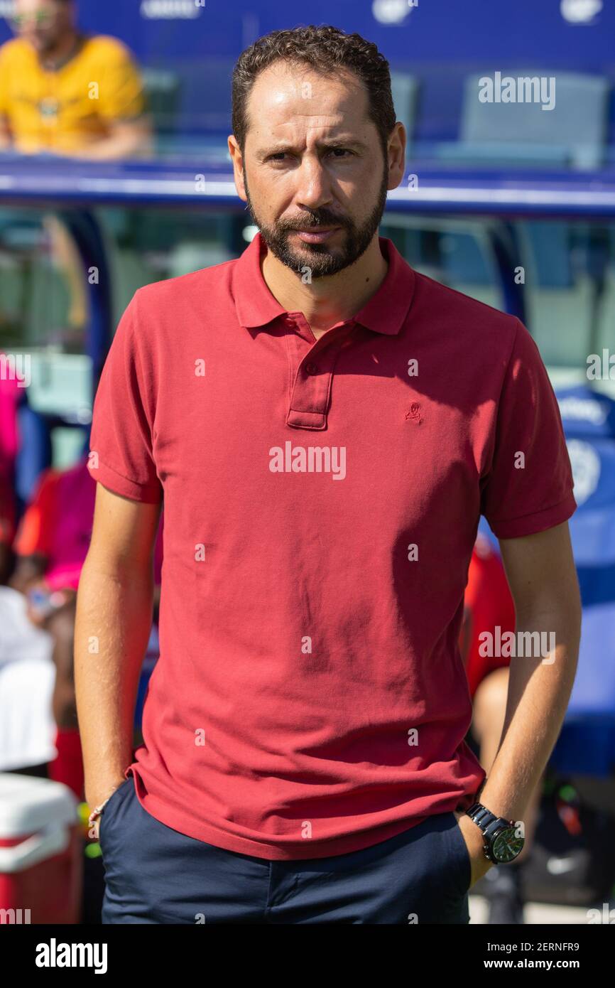 Pablo Machin, manager of Sevilla FC 