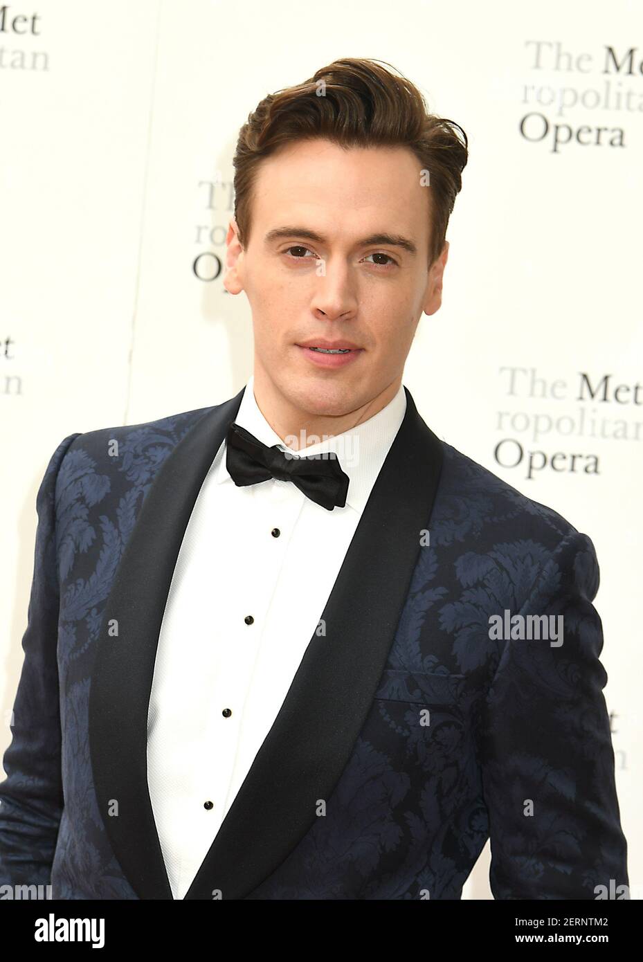 Erich Bergen attends the Metropolitan Opera Season Opening Night 2018