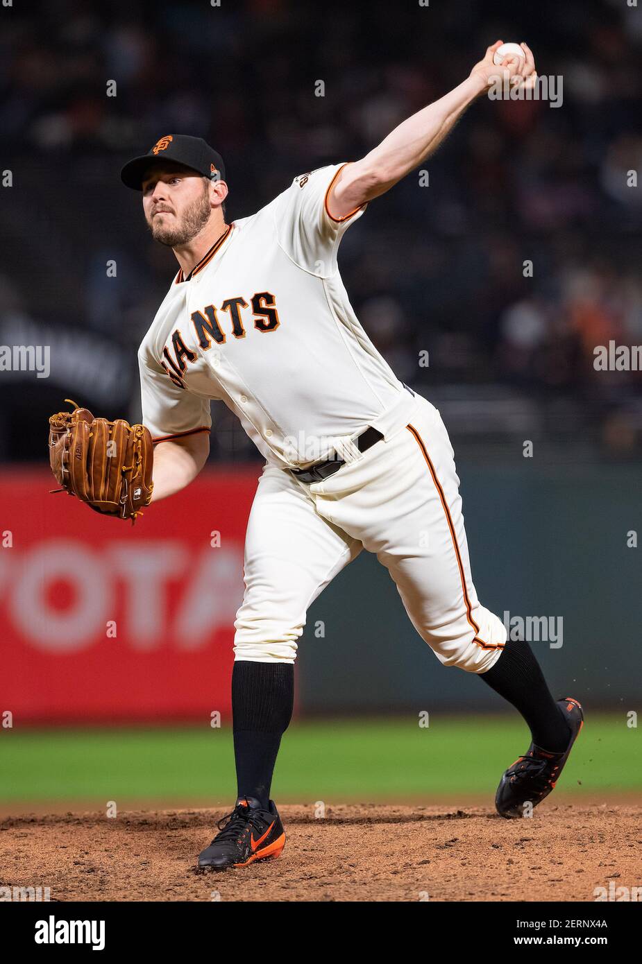 September 24, 2018: San Francisco Giants Starting Pitcher Ty Blach (50 ...