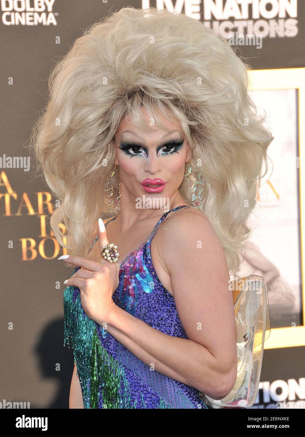 Willam Belli arrives at &ldquo;A Star Is Born&rdquo; Los Angeles Premiere held at