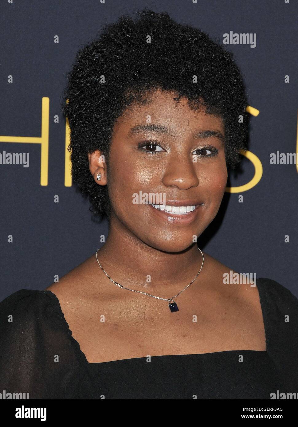 Lyric Ross arrives at NBC's "This Is Us" Season 3 Premiere Screening