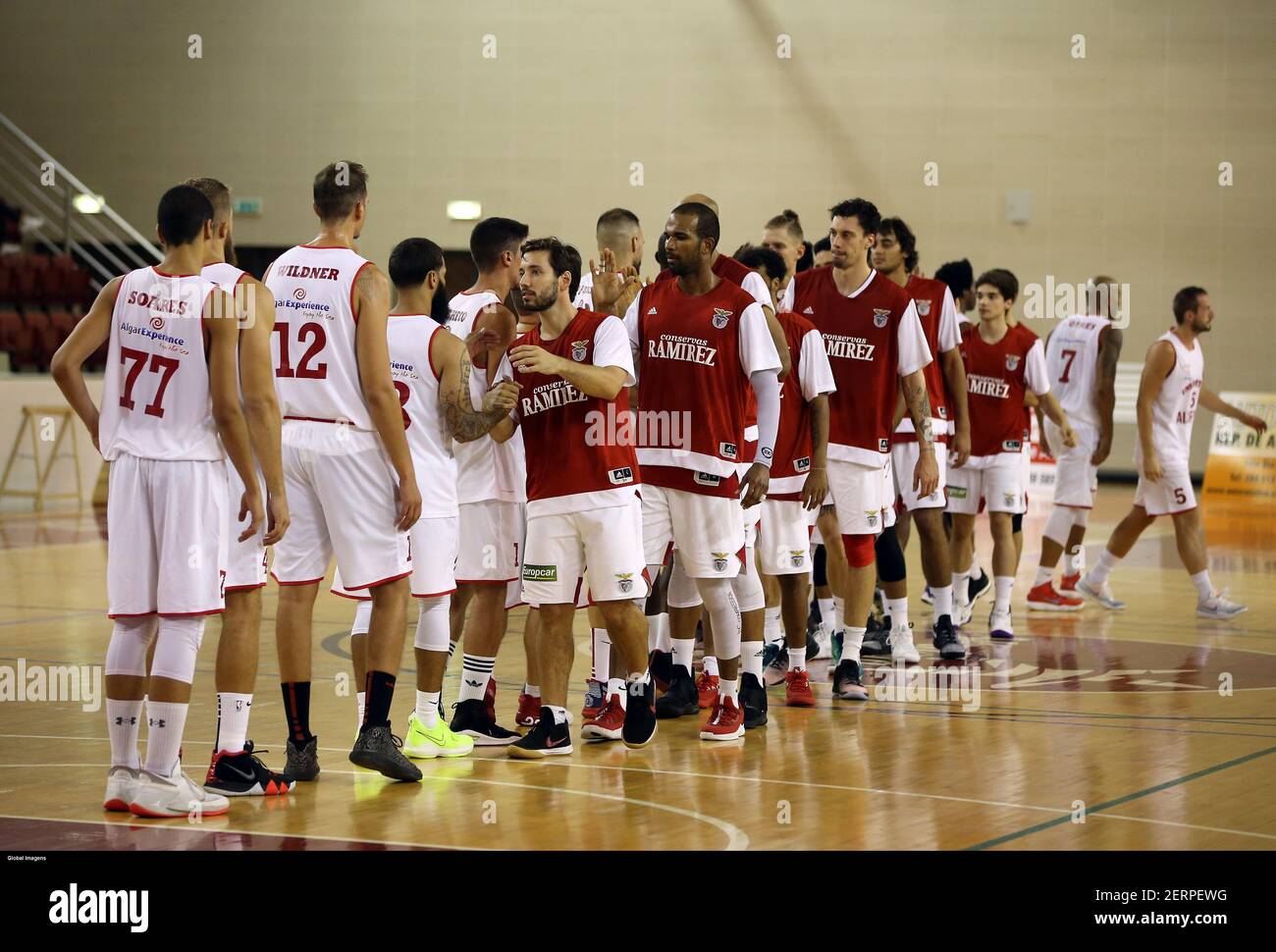 Albufeira, 09/28/2018 - Basketball, Friendly Match: Immortal