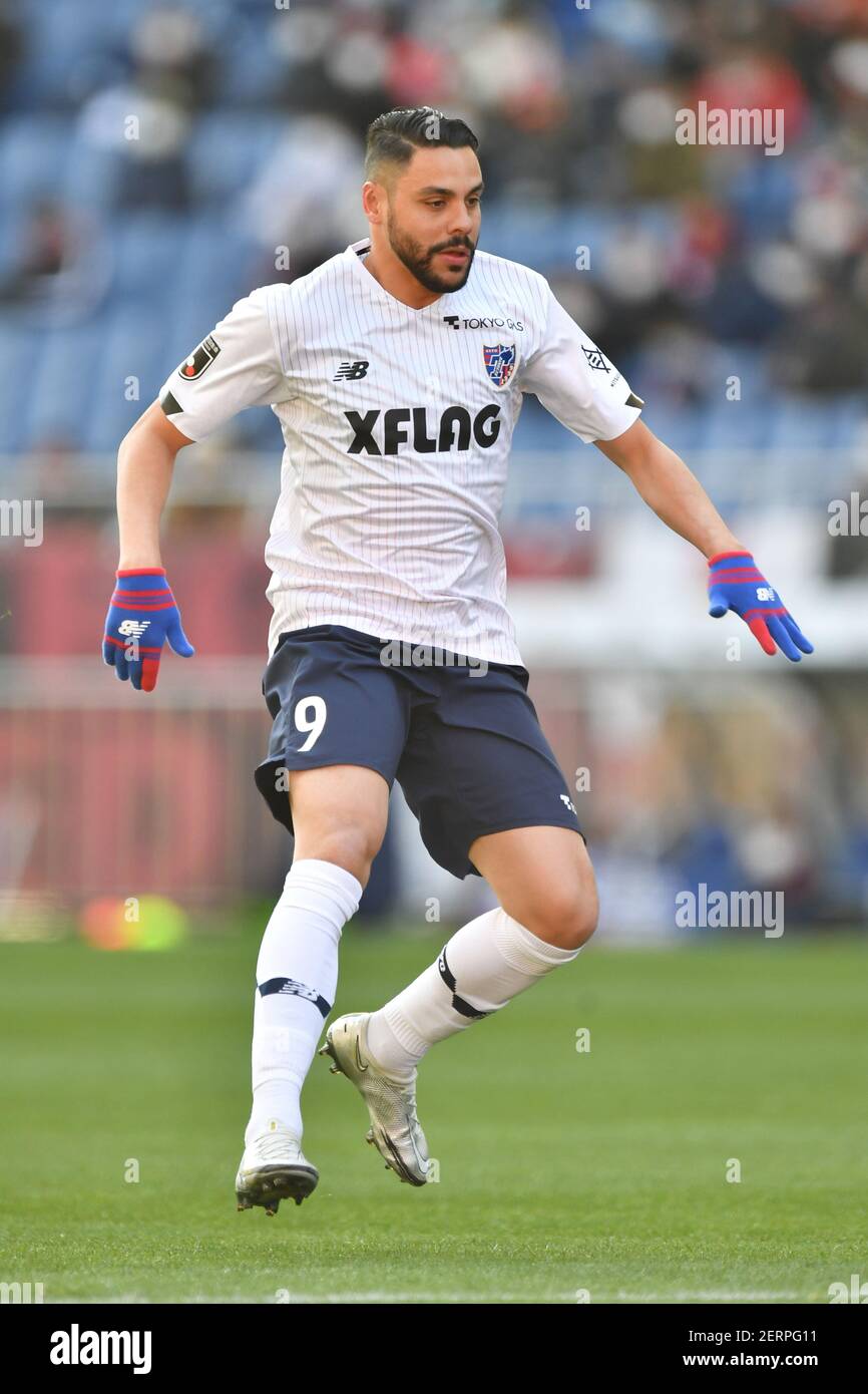 Fc Tokyo S Diego Oliveira During The 21 J1 League Match Between Urawa Reds 1 1 Fc Tokyo At Saitama Stadium 02 In Saitama Japan On February 27 21 Credit Aflo Alamy Live News Stock Photo Alamy