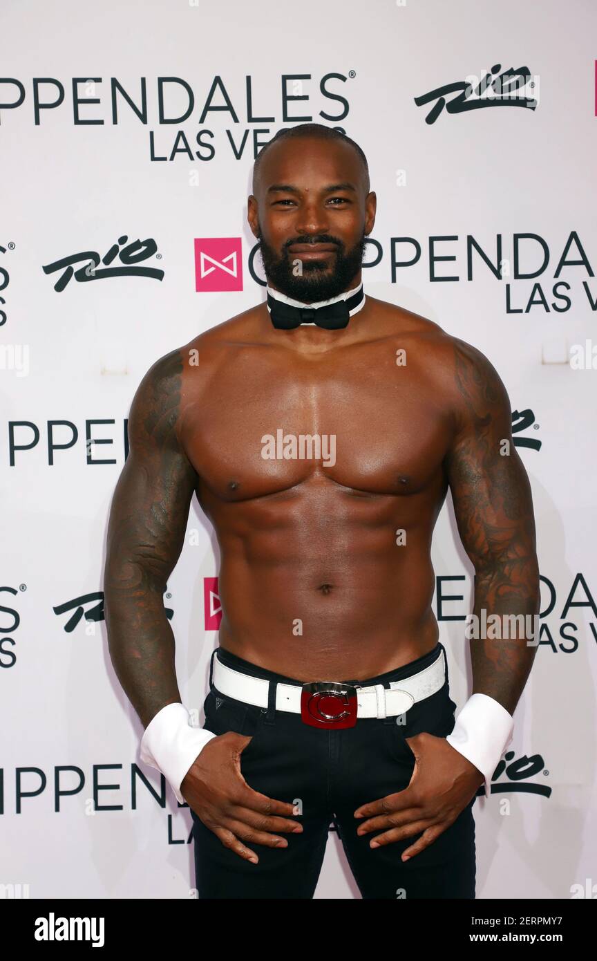 Tyson Beckford Beckford's Back! International Super Model, Fashion Icon and Actor TYSON BECKFORD Returns To Chippendales Las Vegas As Celebrity Guest Host Chippendales Theatre Rio All-Suite & Casino Las Vegas, Nv September 29, 2018 (Photo by LVP/Sipa USA)  Stock Photo