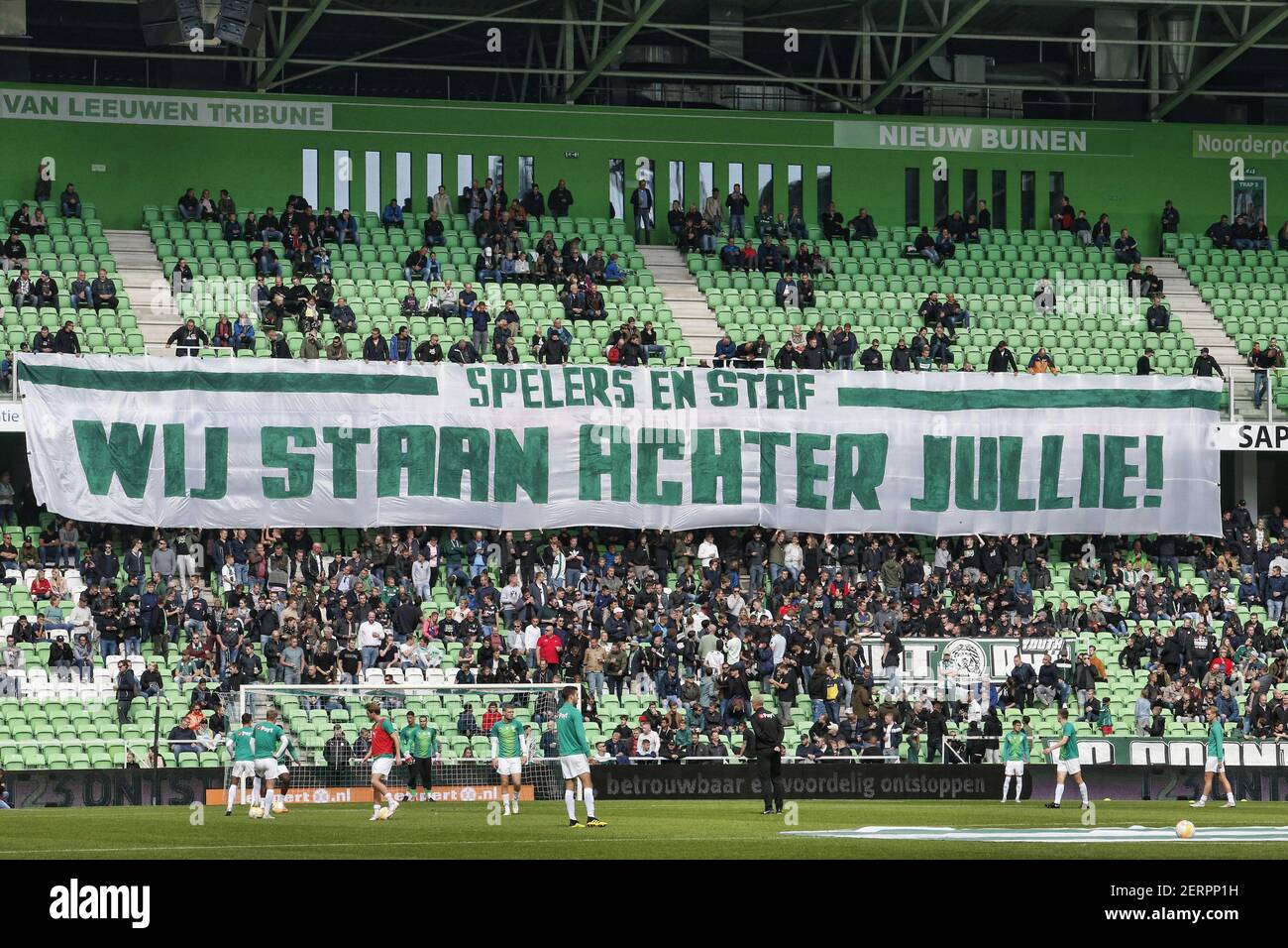Groningen 30 09 2018 Euroborg Season 2018 2019 Eredivisie Fans During The Game Fc Groningen Fc Utrecht Photo By Pro Shots Sipa Usa Stock Photo Alamy