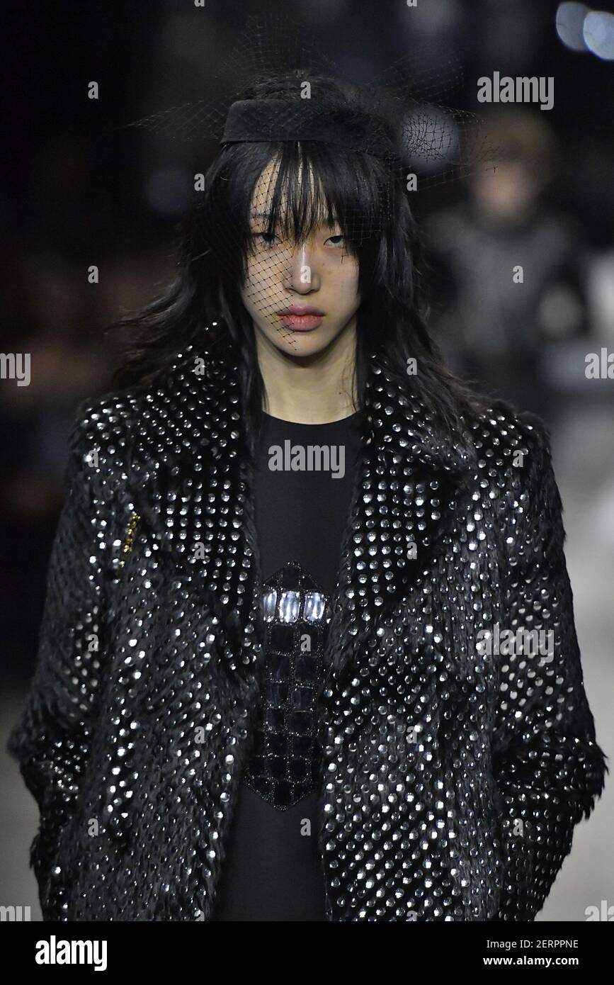 Black-is-no-colour — Sora Choi during Milan Fashion Week Fall 2020