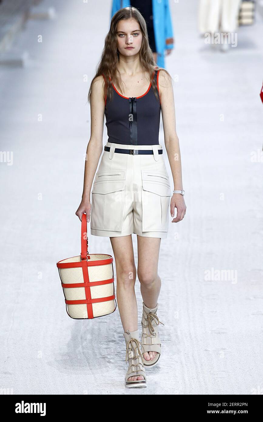 A model walks the runway during the Kidsuper Menswear Spring Summer 2020  show as part of Paris Fashion Week on June 20, 2019 in Paris, France. Photo  by JanaCallmeJ/ABACAPRESS.COM Stock Photo - Alamy