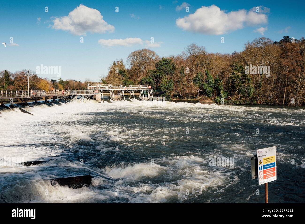 Maidenhead, Berkshire, United Kingdom, Friday, 26/02/2021, Boulters