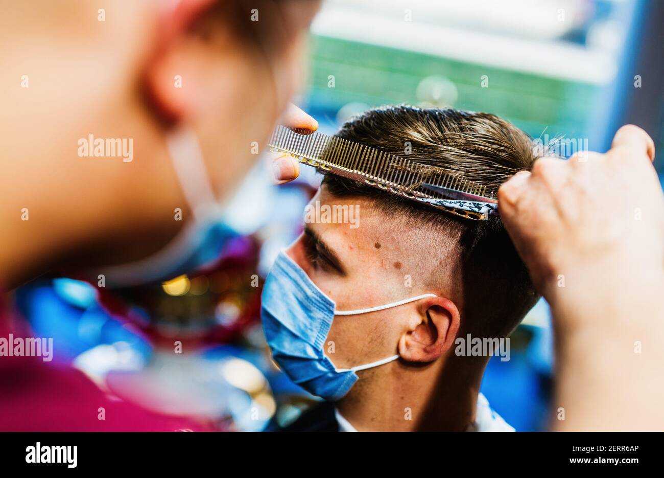 Freiburg, Germany. 01st Mar, 2021. Muhammet "Memo" Akbas cuts