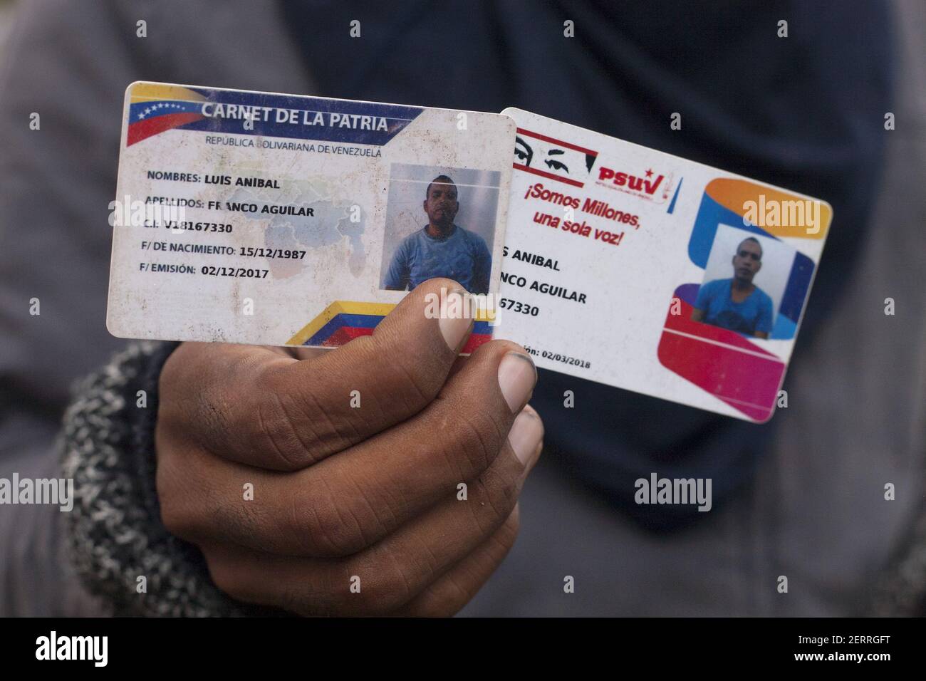 Venezuela Id Card Number