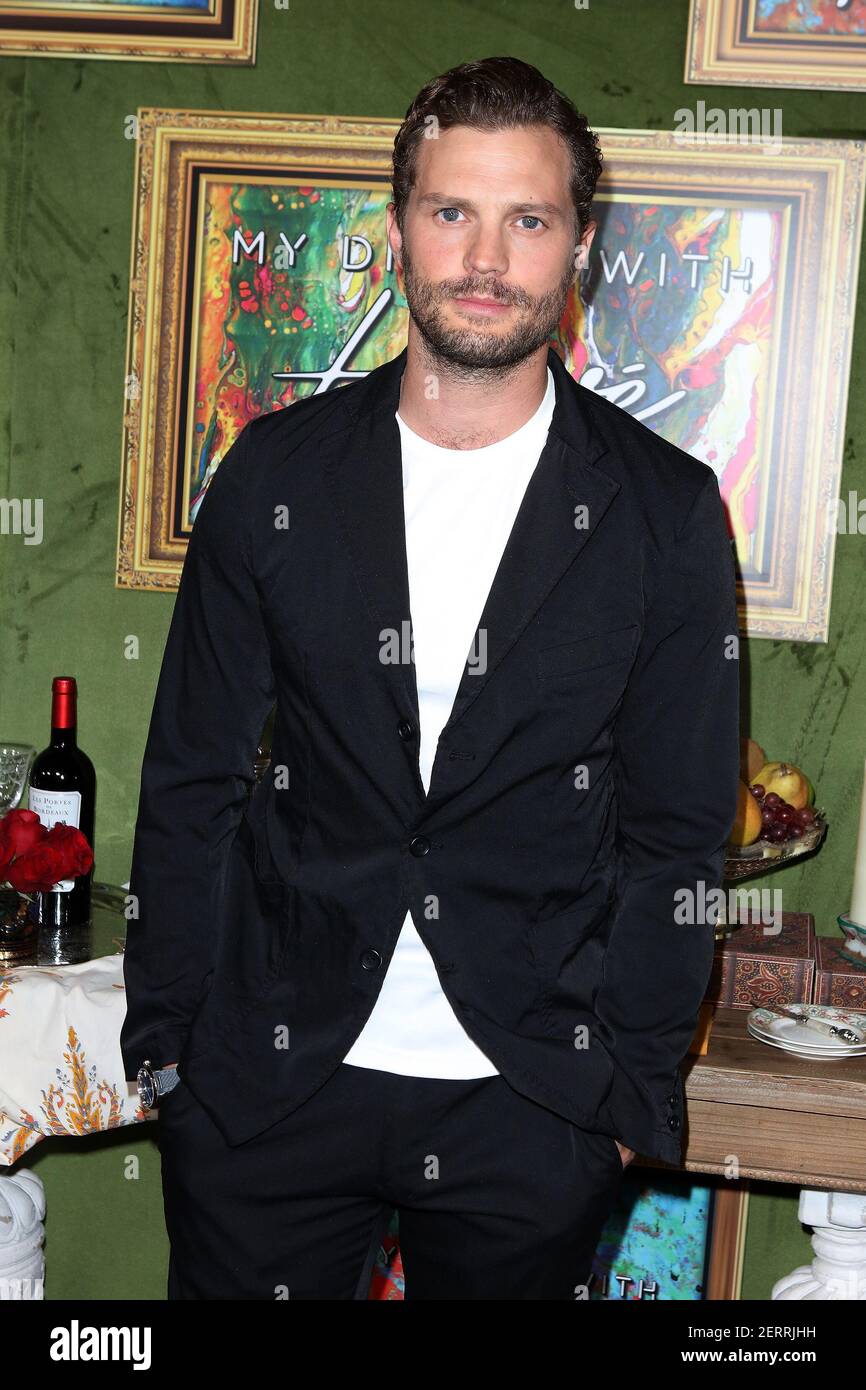 Jamie Dornan attends the Los Angeles Premiere Of HBO Films MY DINNER ...