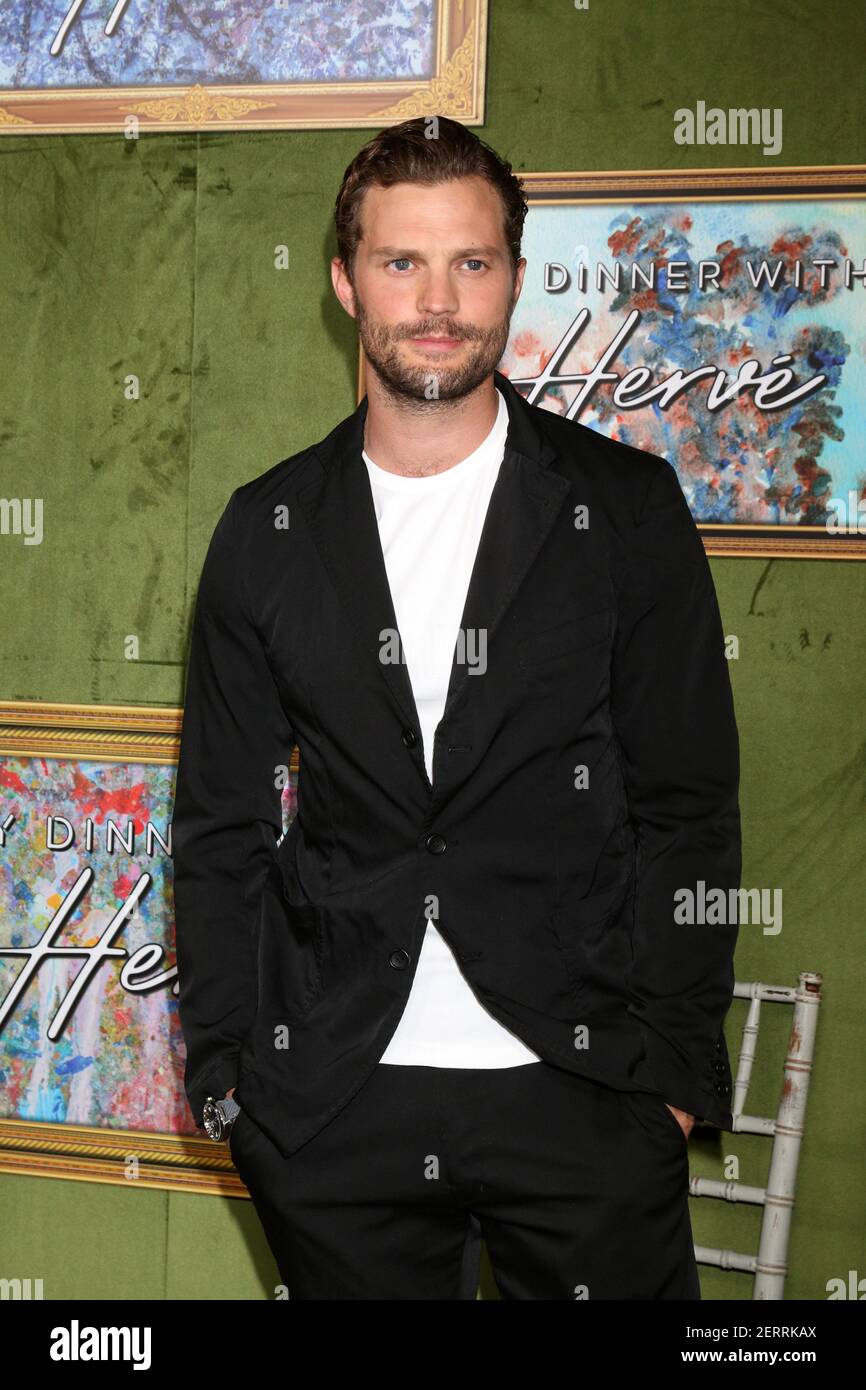 Jamie Dornan at the "My Dinner With Herve" HBO Premiere Screening at ...