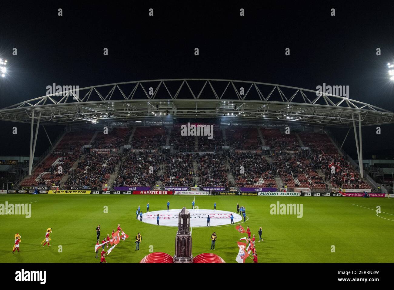 Utrecht 05 10 2018 Stadion Galgenwaard Season 2018 2019 Dutch Eredivisie Stadium Overview During The Match Fc Utrecht Nac Finals Score 2 1 Photo By Pro Shots Sipa Usa Stock Photo Alamy