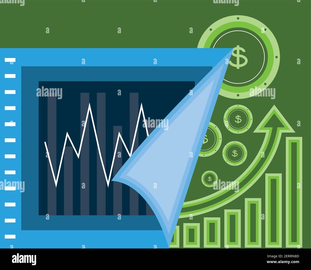 economic report money finance success Stock Vector Image & Art - Alamy