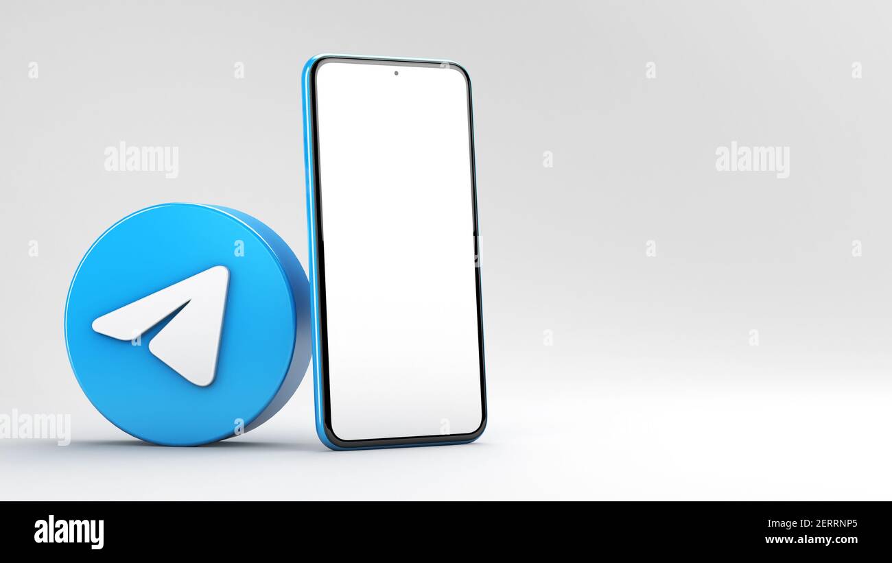 Download Telegram Icon High Resolution Stock Photography And Images Alamy